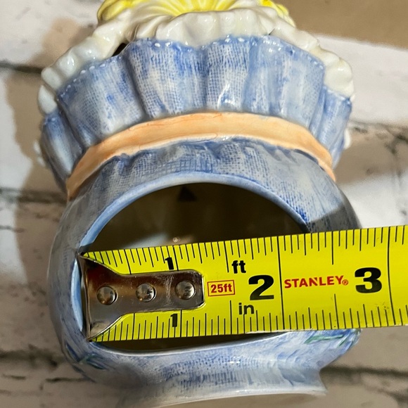 Ceramic Scented Wax Warmer Floral Bundle Tea Light Candle Holder Cottage Core - Picture 13 of 16